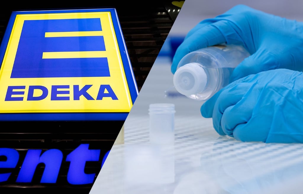 Listerien sind bei der Untersuchung von Proben in einer Geflügelfleischwurst gefunden worden. Das Produkt wurde unter anderem in Edeka-Supermärkten verkauft. (Archivfoto, Montage)