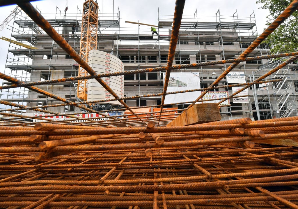 Bauen ist nach wie vor teuer. (Archivbild)