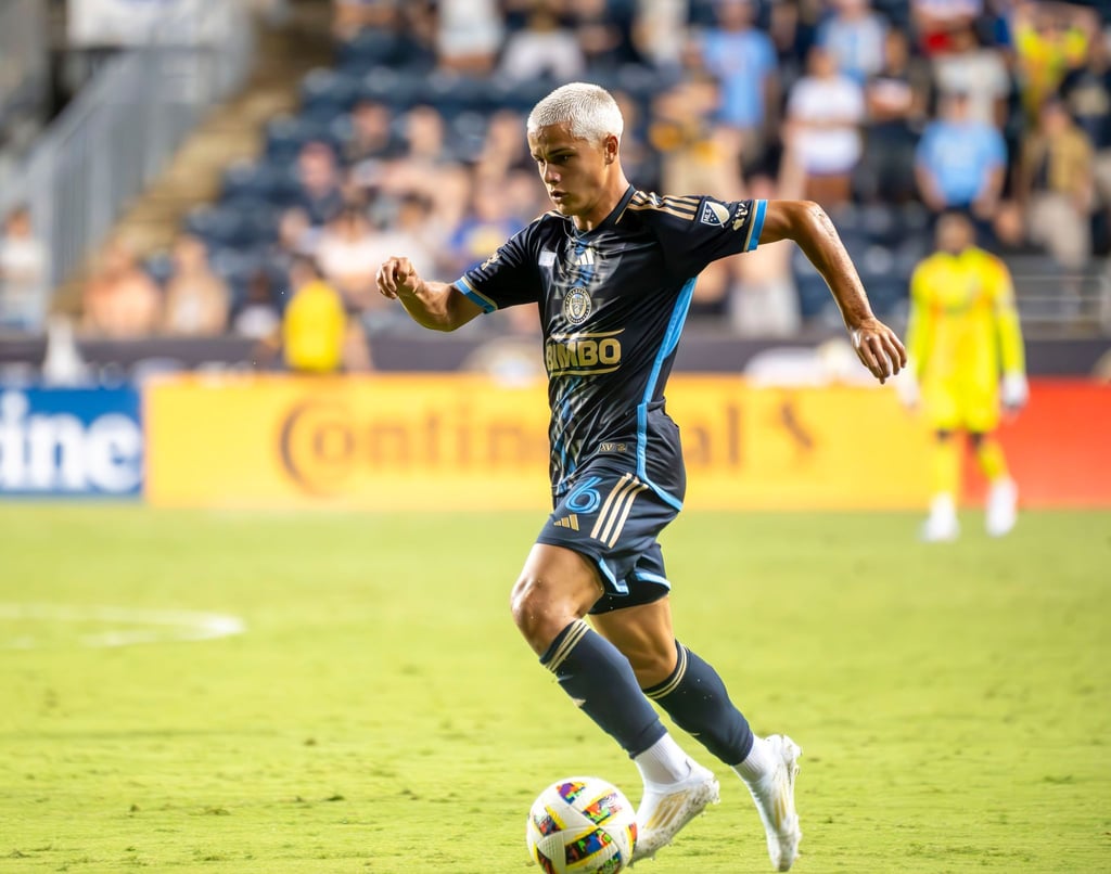 Erst 14 und schon in der US-Profi-Liga: Fußballer Cavan Sullivan.