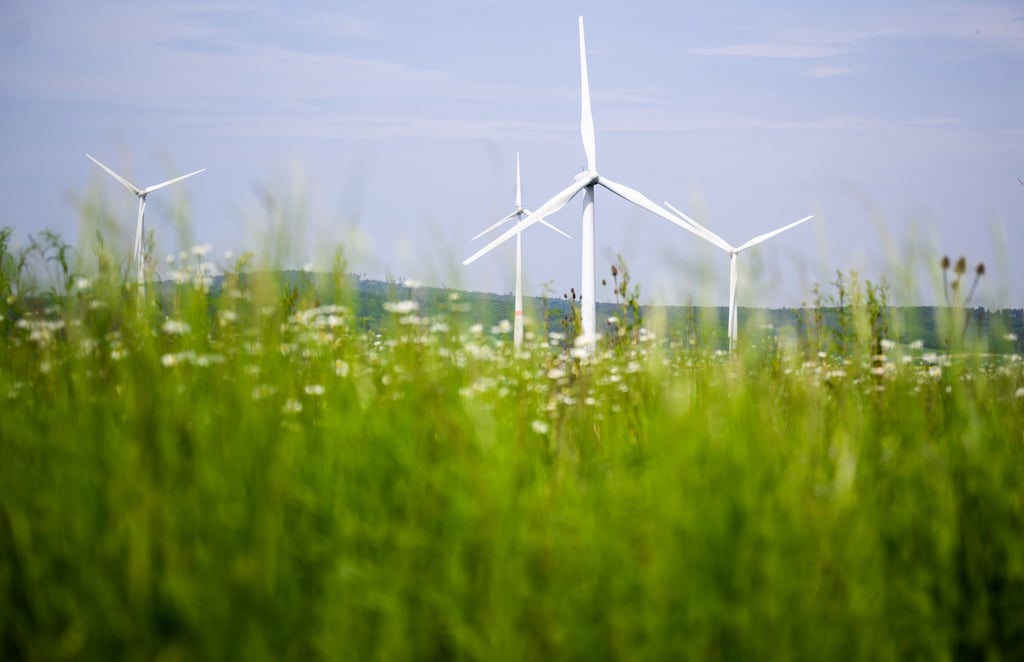 Im ersten Halbjahr wurden 53 neue Windräder in Niedersachsen gebaut. (Archivbild)