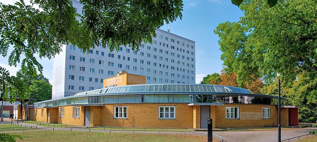 Im Alten Arbeitsamt in Dessau hat das Amt für öffentliche Sicherheit und Ordnung seinen Sitz.
