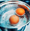 Eier kochen will gekonnt sein.IMAGO/Zoonar