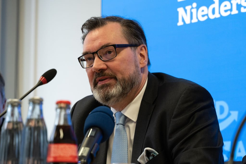 Ist seit Februar neuer Fraktionsvorsitzender der AfD im Landtag: Klaus Wichmann.