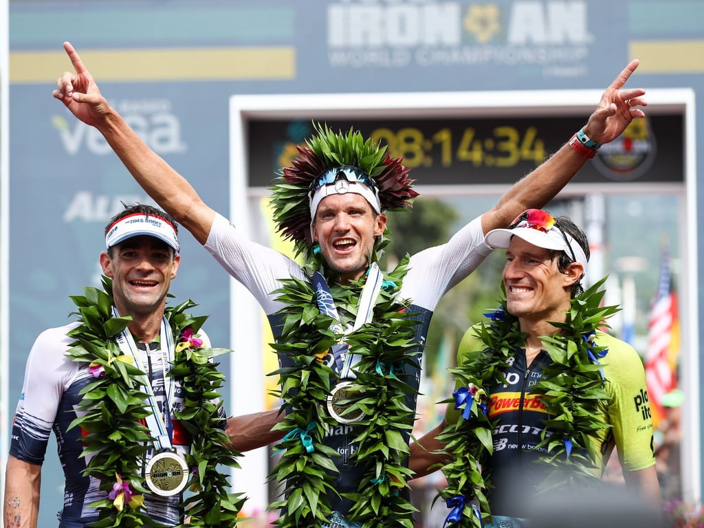 Es war für ihn das so ersehnte perfekte Rennen - Jan Frodenos dritter Triumph in Hawaii.