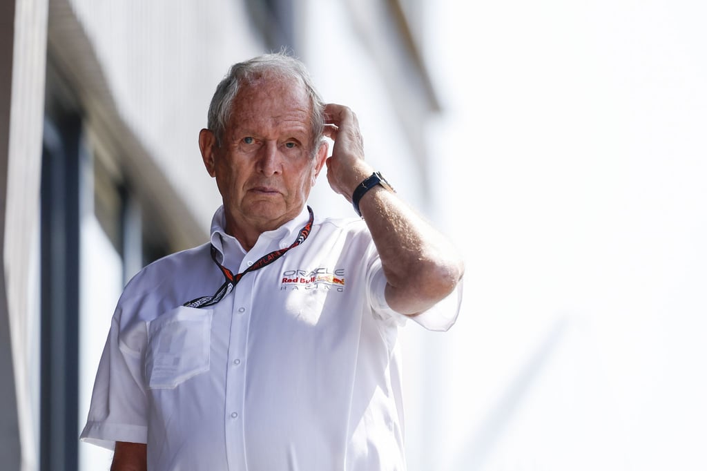 Red Bulls Motorsportberater Marko erhöht noch mal den Druck auf Pérez