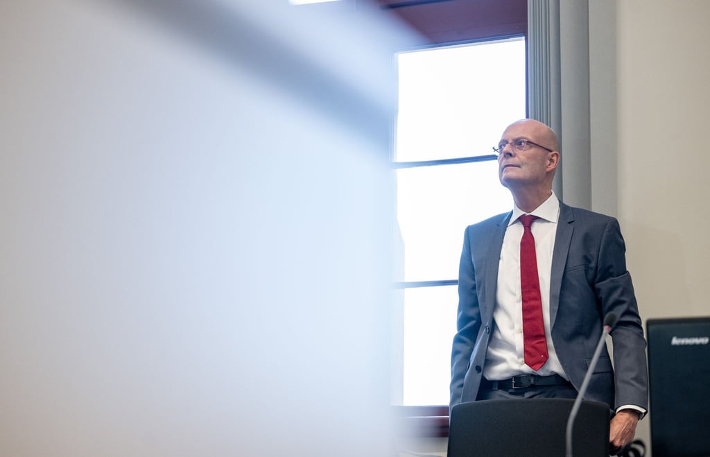 Halles suspendierter Oberbürgermeister Wiegand will zu Ende August in den Ruhestand gehen.