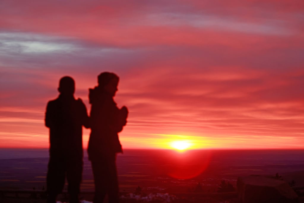 Ein beliebtes Ausflugsziel: Der Brocken. (Archivbild)