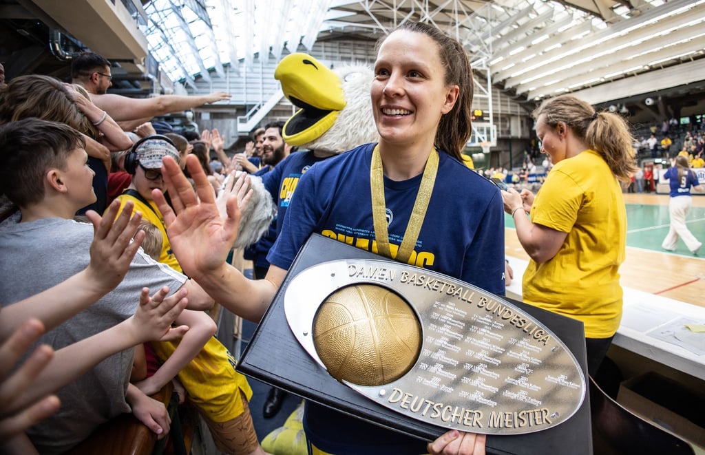 Nach der Meisterschaft dürfen sich Albas Frauen auf die EuroCup-Teilnahme freuen