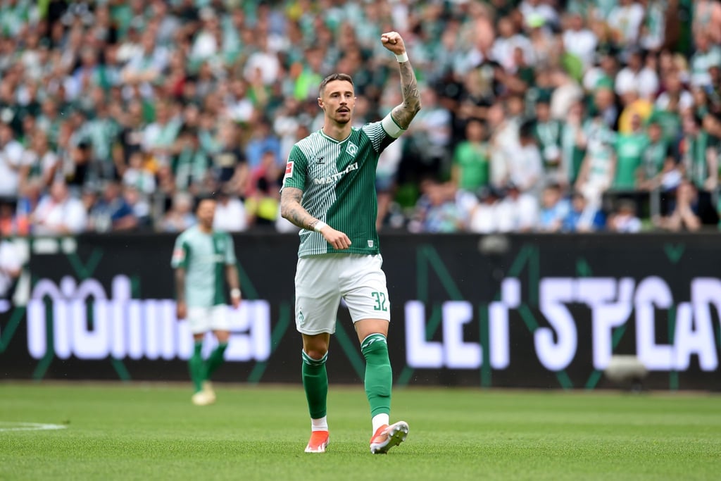 Marco Friedl hat mit den Bremern noch einiges vor.