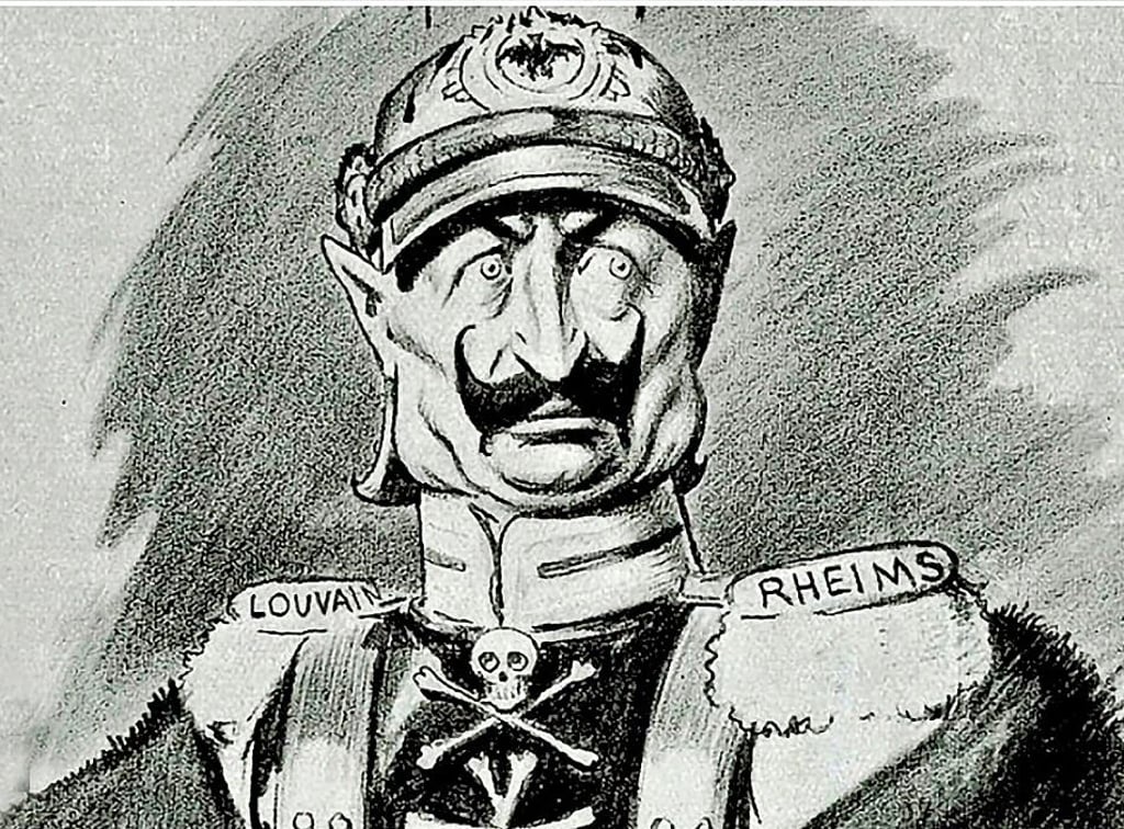 Kaiser Wilhelm II. pflegte eine offensive Öffentlichkeitsarbeit.