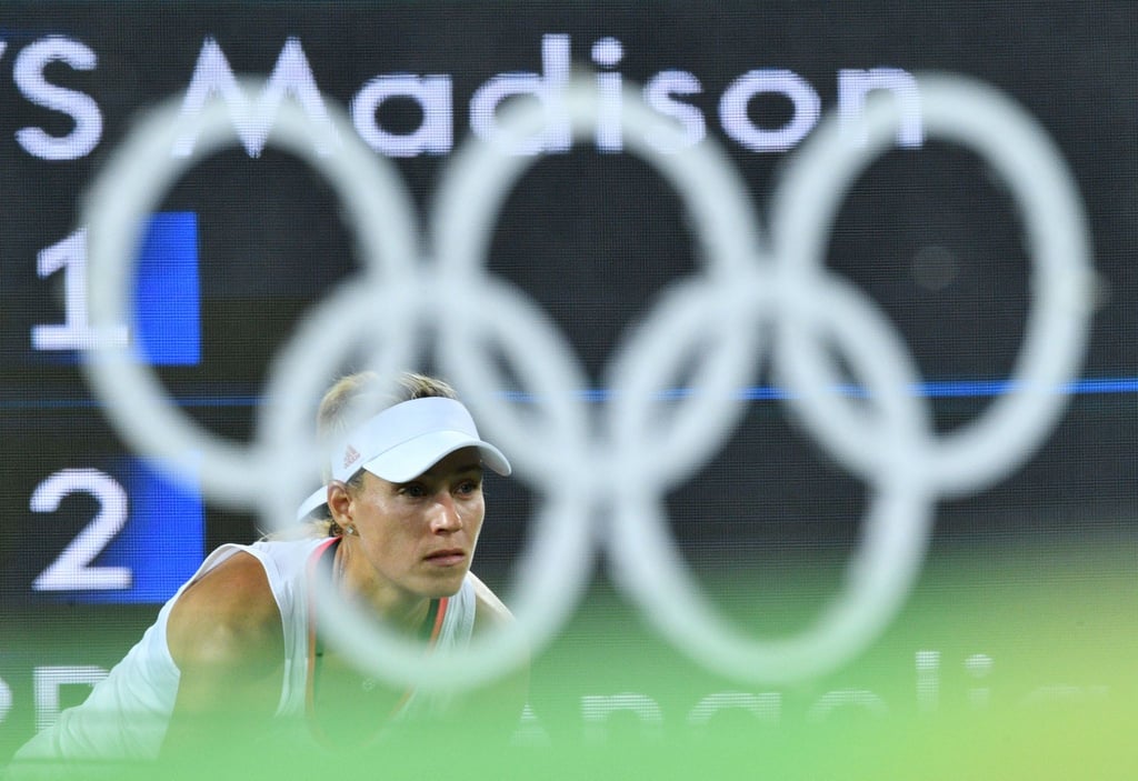 Angelique Kerber startet als Mutter in Paris.