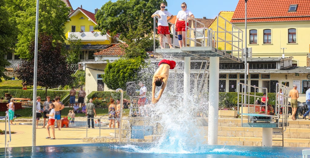 Im Freibad Querfurt ist man für einen Besucheransturm gewappnet.
