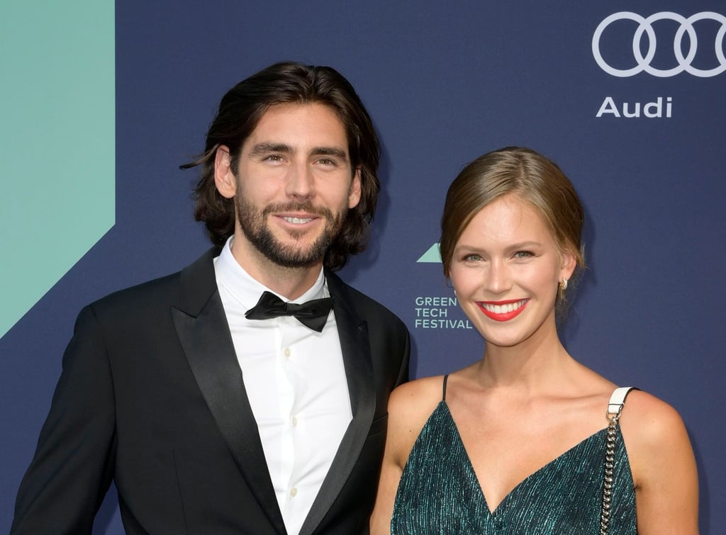 Freuen sich über ihr erstes Baby: Alvaro Soler und Melanie Kroll
