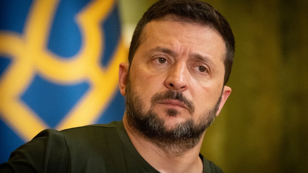 Ukrainischer Präsident Selenskyj (Archivbild)