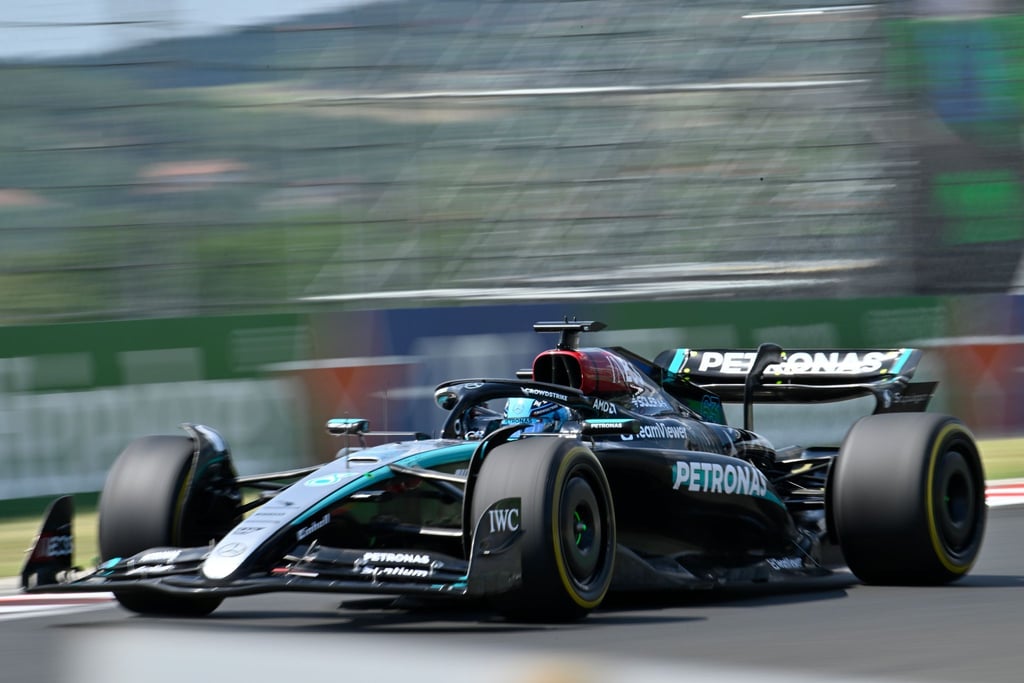 Der deutsche Formel-1-Rennstall Mercedes war auch von der weltweiten Computerpanne betroffen.