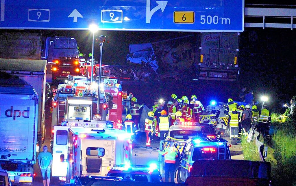 Bei dem Unfall am 12. Mai kam ein Pannenhelfer um.
