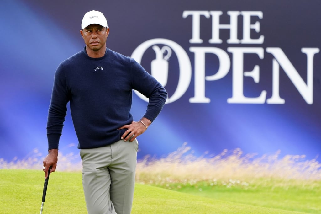 Für Tiger Woods ist die British Open vorzeitig beendet.