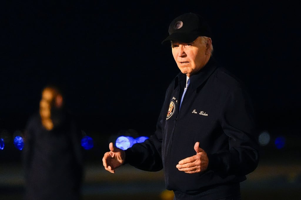 Nach einer coronabedingten Zwangspause will US-Präsident Joe Biden in der kommenden Woche auf die Wahlkampfbühne zurückkehren. (Archivbild)