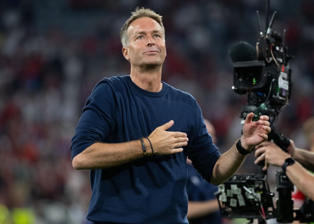 Dänemarks Nationaltrainer Kasper Hjulmand räumt seinen Posten.