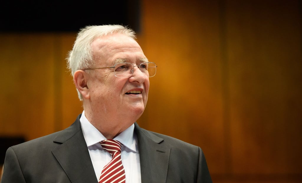 Martin WInterkorn musste erneut am Knie operiert werden.