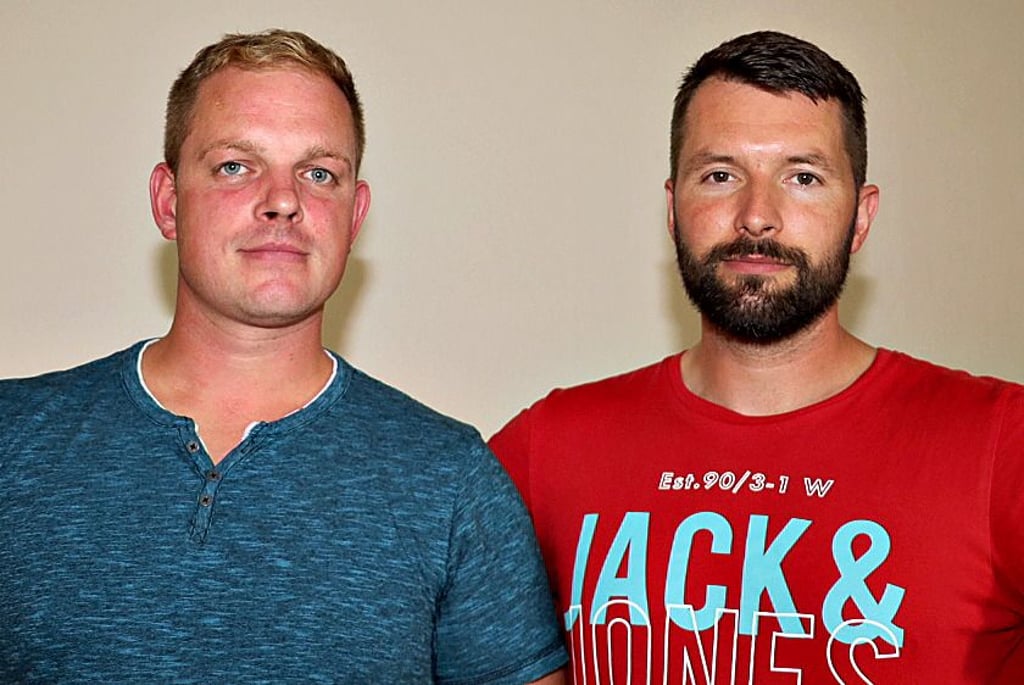 In der konstituierenden Sitzung des Ortschaftsrates Dörnitz wurden Steven Wald (li.) zum neuen Ortsbürgermeister und Martin Zander (re.) zu seinem Stellvertreter gewählt.