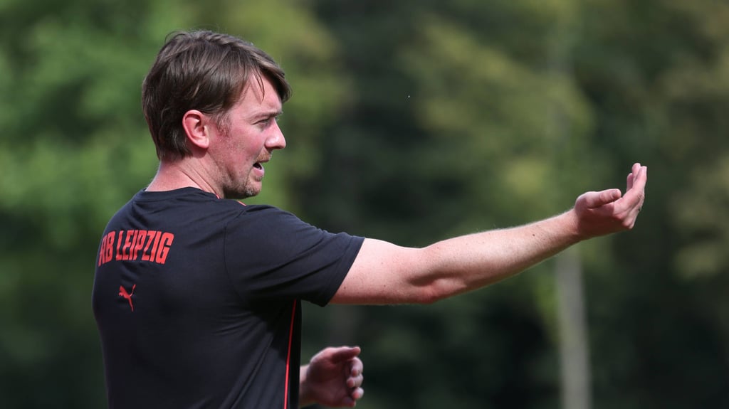 Neuer RB-Trainer Jonas Stephan.