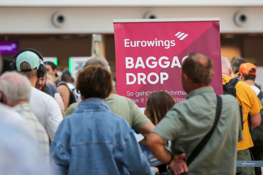 Passagiere von Eurowings können auf einen baldigen Normalbetrieb hoffen.
