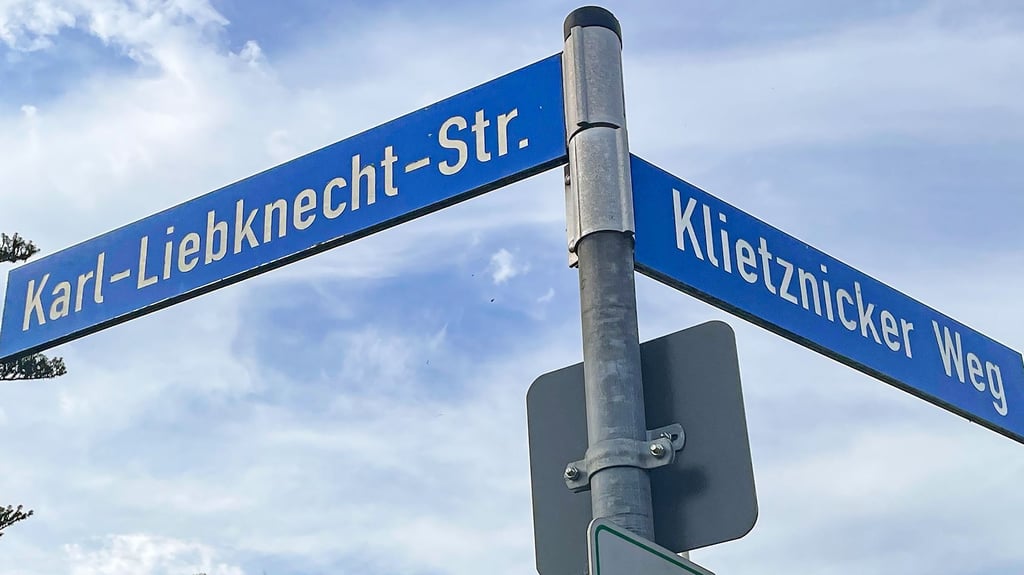 Eine Karl-Liebknecht-Straße gibt es in Jerichow und Redekin.