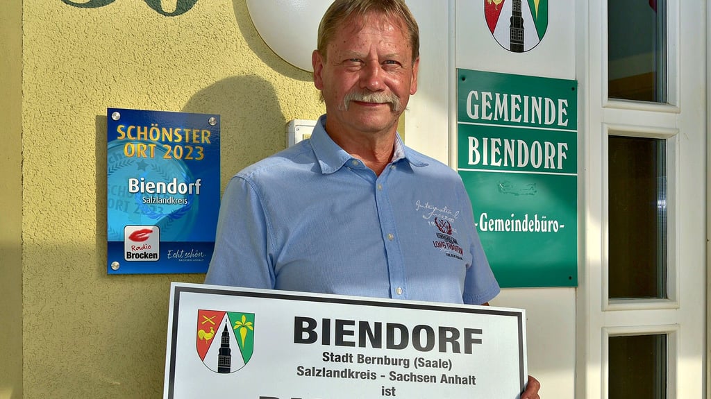 Uwe Cisewski ist der alte und neue Ortsbürgermeister von Biendorf.