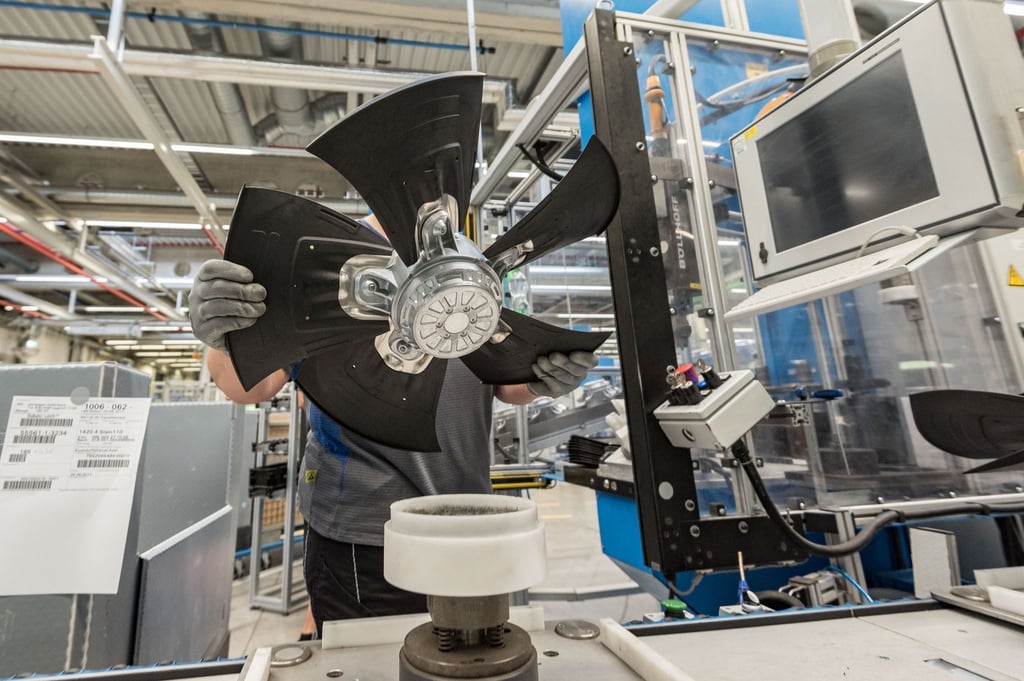 Die Exporte der deutschen Elektro- und Digitalindustrie sind im Mai wieder gefallen (Archivfoto)