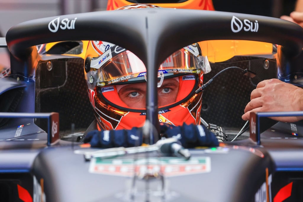 Max Verstappen muss sich in der Qualifikation gegen einige Gegner wehren.