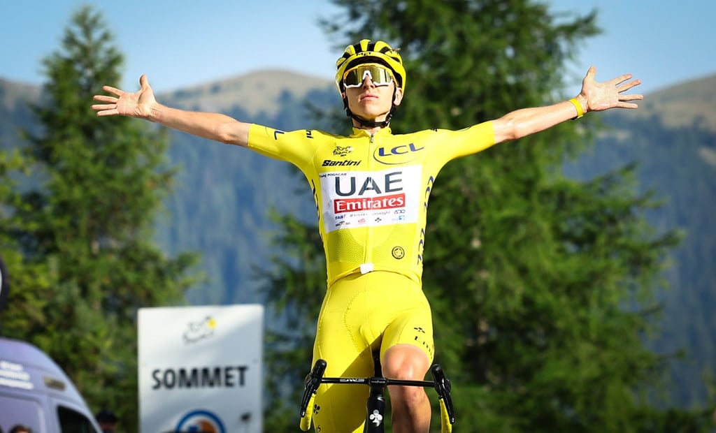 Pogacar holt sich bereits seinen fünften Etappensieg bei der diesjährigen Tour.
