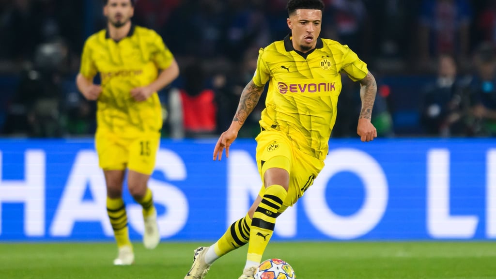Jadon Sancho könnte nach seiner Kritik am Trainer trotzdem wieder für Manchester United auflaufen.