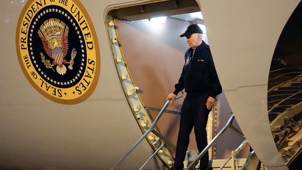 Biden könnte schon bald eine Entscheidung treffen.