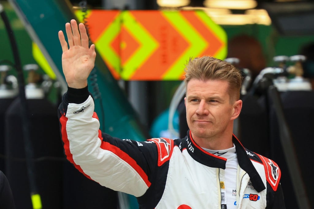 Viel fehlte nicht, nur um eine Zehntsekunde verpasste Nico Hülkenberg die Top Ten.