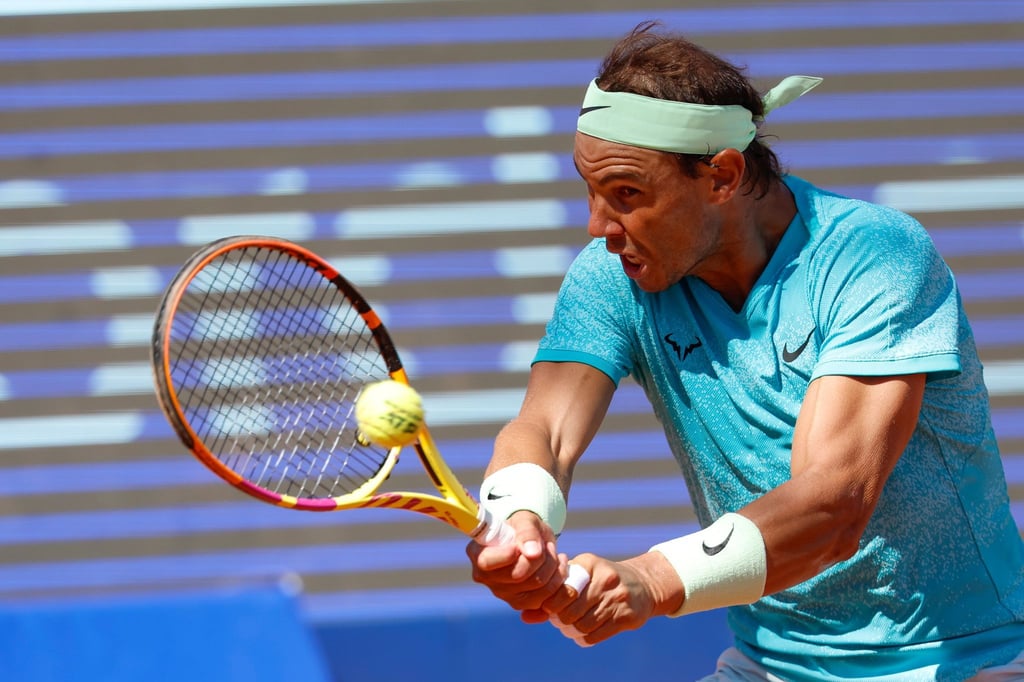 Erstes Finale für Rafael Nadal seit 2022.