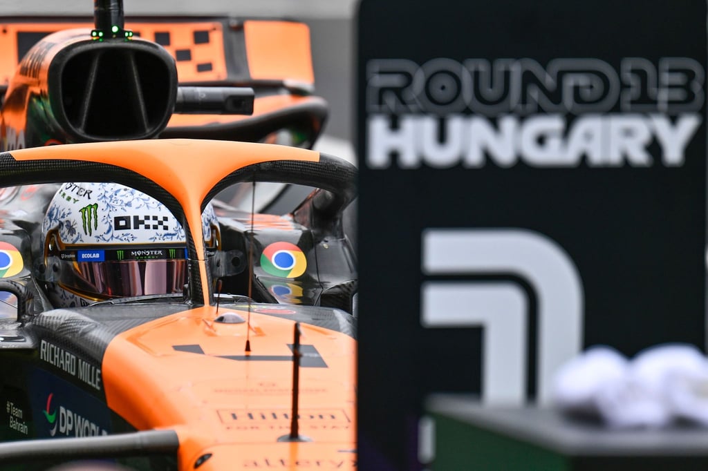 Für Lando Norris ist es die dritte Pole seiner Karriere.