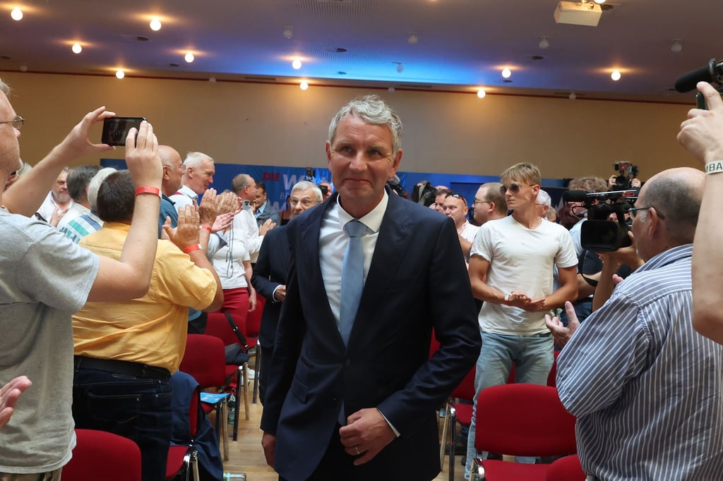 „Es ist Zeit für Björn Höcke“ - Wahlkampfauftakt der Thüringer AfD