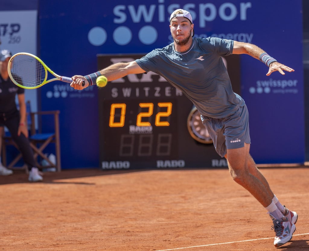 Jan-Lennard Struff scheidet in Gstaad im Halbfinale aus.