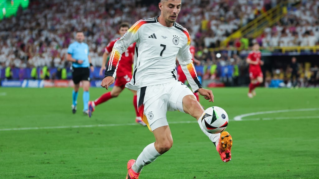 Kai Havertz feiert mit seiner Sophia eine große Hochzeitsfeier.