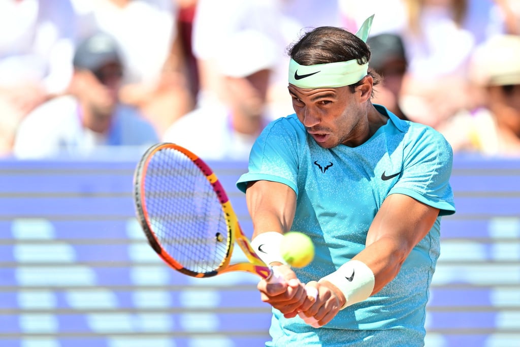 Verpasste seinen 93. Einzel-Titel: Rafael Nadal.