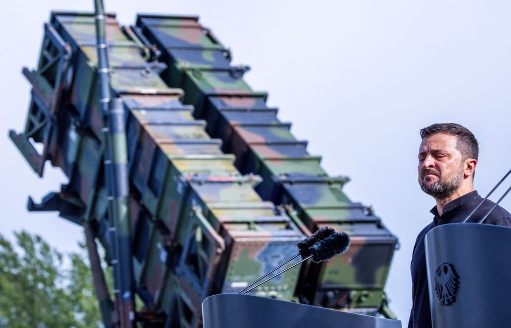Das dritte deutsche Patriot-System ist laut Ukraines Präsident Selenskyj angekommen (Archivfoto).