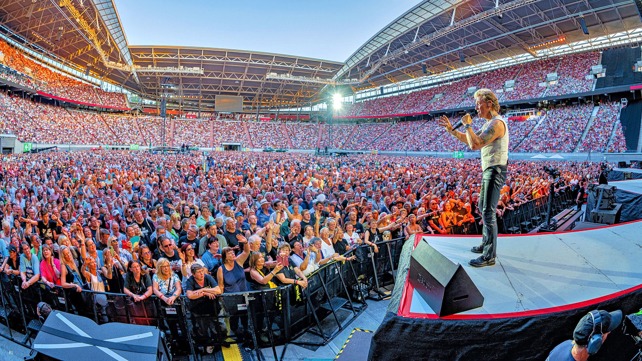 Letztes Stadionkonzert von Peter Maffay Emotionaler Abschied in