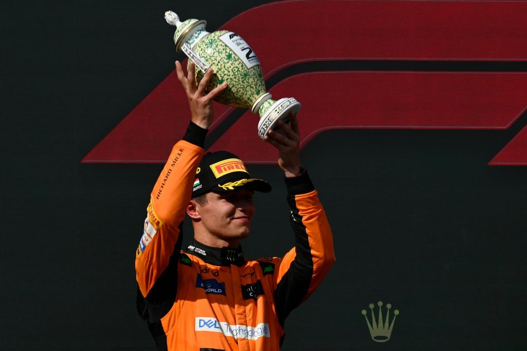 Es ist der erste Grand-Prix-Sieg für Oscar Piastri.