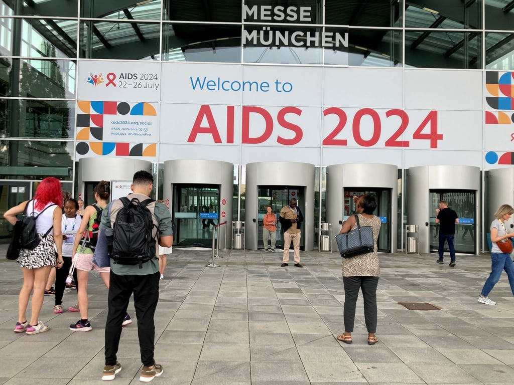 Die Welt-Aids-Konferenz 2024 wird am Montag in München eröffnet. Es werden mehr als 10.000 Teilnehmer erwartet.