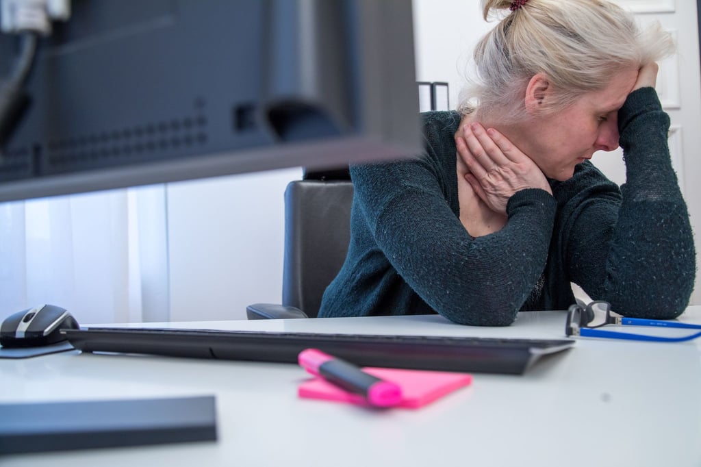 Jobfrust und keine Veränderung in Sicht: Viele Menschen trauen sich nicht, den Arbeitsplatz zu wechseln.