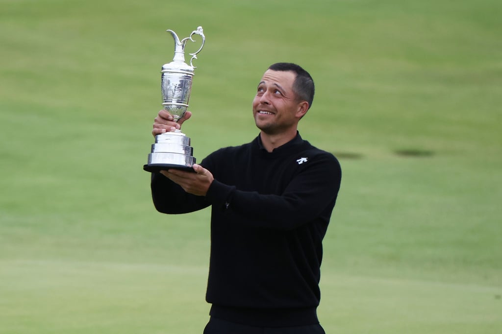 Xander Schauffele ist der Sieger der 152. British Open.