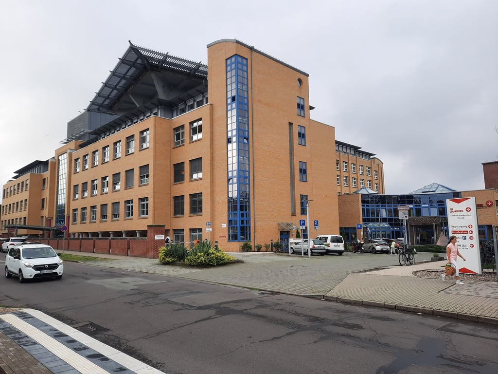 Das Johanniter-Krankenhaus in Stendal wird kritisiert.