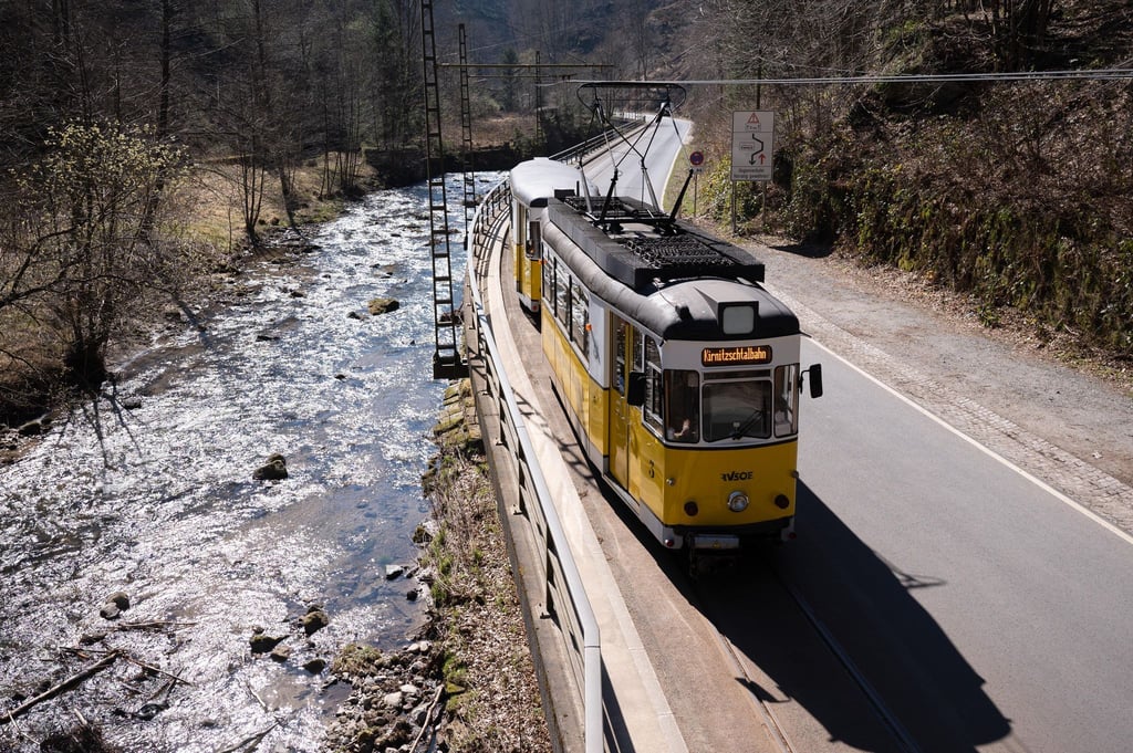 Die Kirnitzsch ist ein Touristenmagnet. (Archivbild)