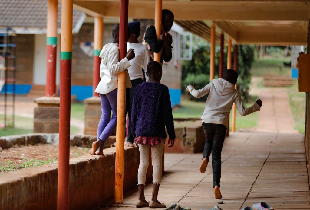 In Afrika gibt es viele Kijnder, die ihre Eltern durch Aids verloren haben. (Archivbild)